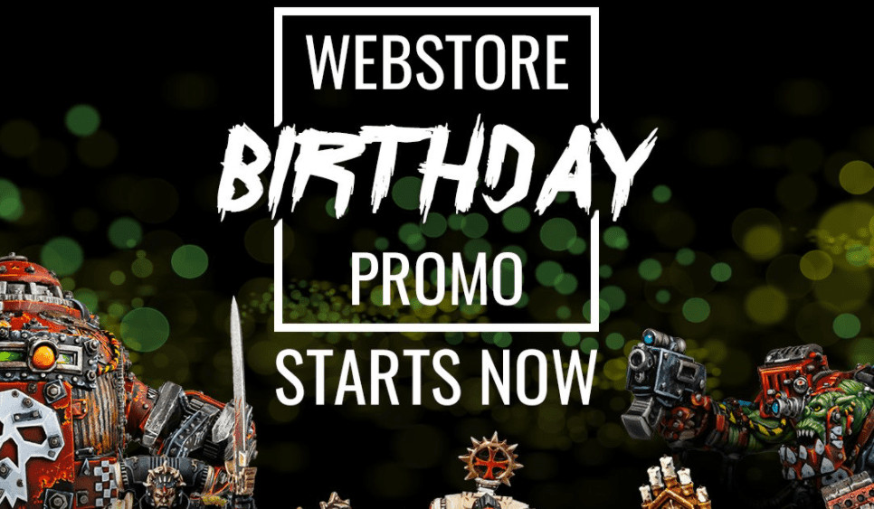 Kromlech Birthday sale 2