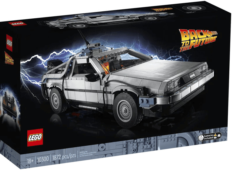 LEGO DeLorean 2