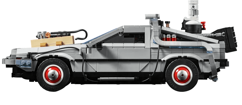 LEGO DeLorean 4