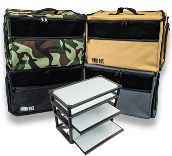 Everything you should know about Army Case - miniature carrying case  designer 