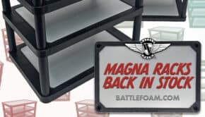 Magna Racks feature