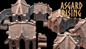 March Asgard rising feature