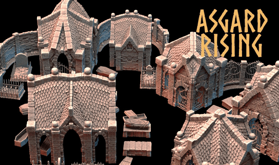 March Asgard rising feature