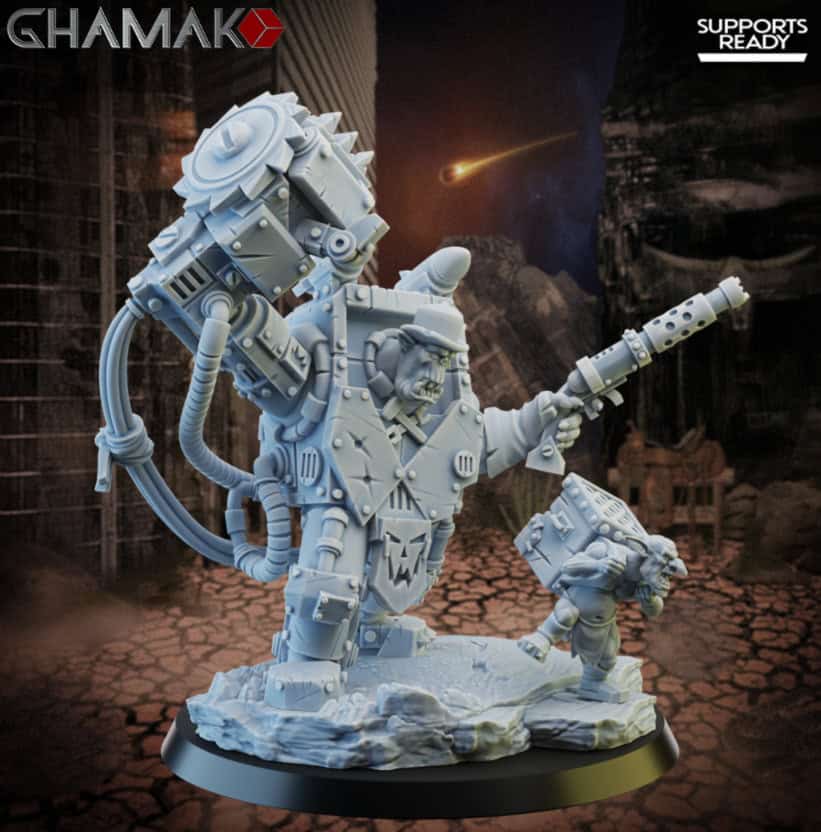 March ghamak 3D STL Files 2