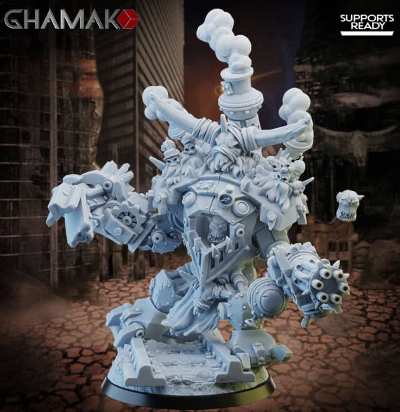 March ghamak 3D STL Files