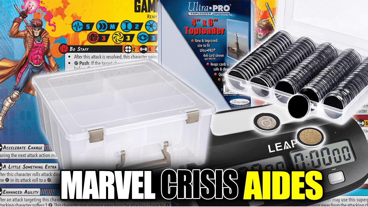 Marvel Crisis Aides