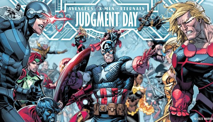 Marvel Judgement Day Combines X-Men Avengers & Eternals!
