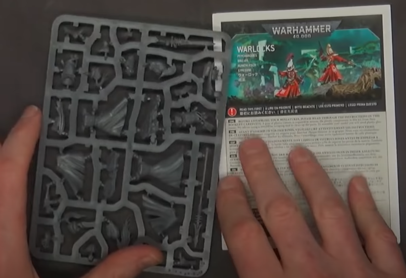 Maugan Ra Eldar Unboxing 11