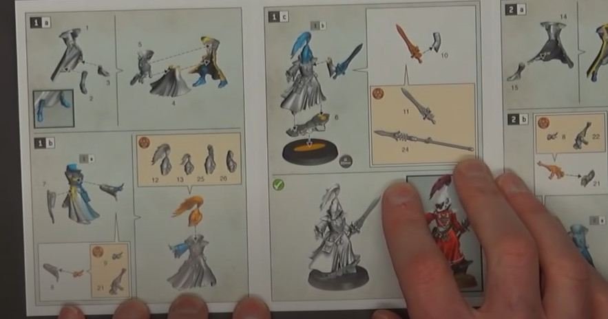 Maugan Ra Eldar Unboxing 12