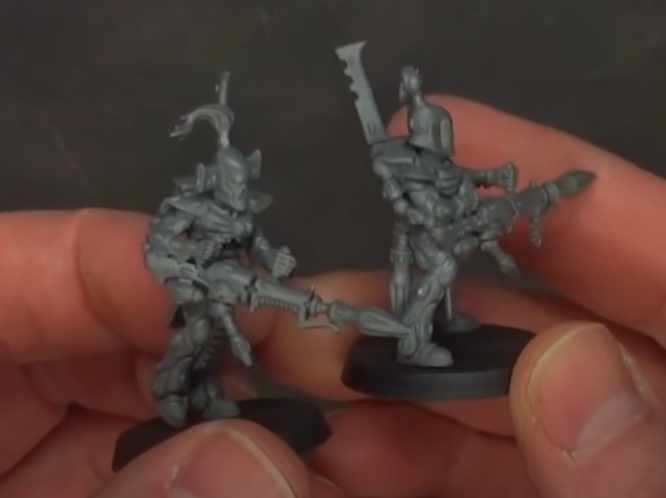 Maugan Ra Eldar Unboxing 16