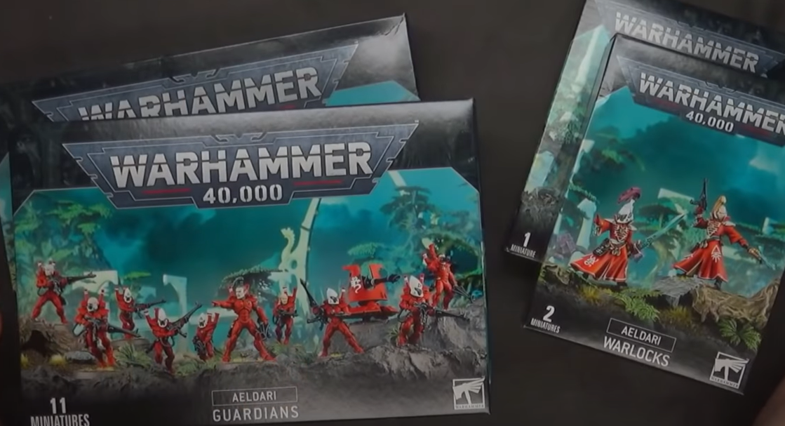 Maugan Ra Eldar Unboxing 2