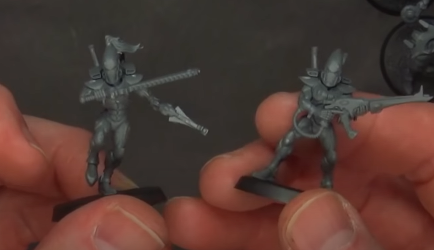 Maugan Ra Eldar Unboxing 24