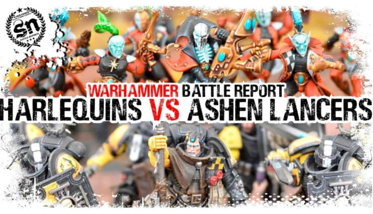 New Eldar Codex Battle Report