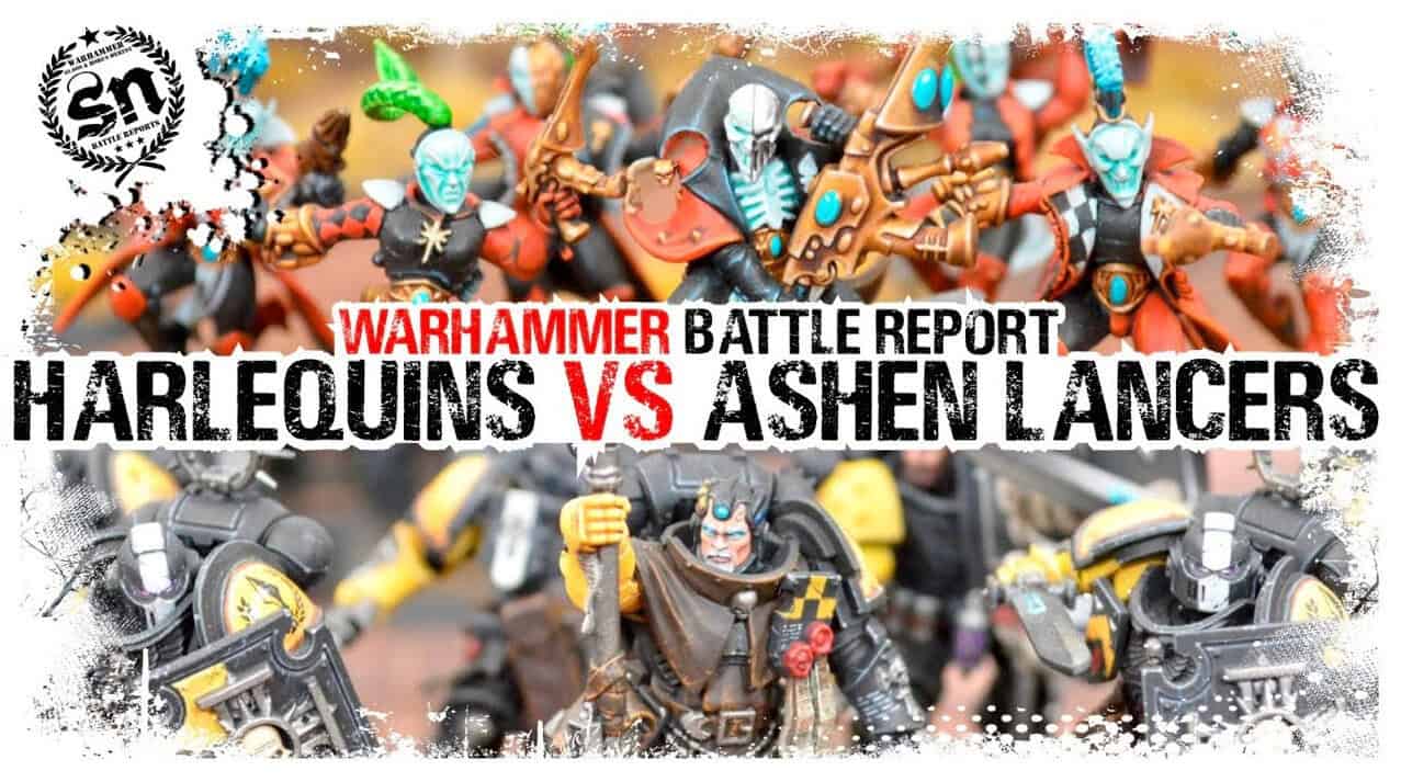 New Eldar Codex Battle Report