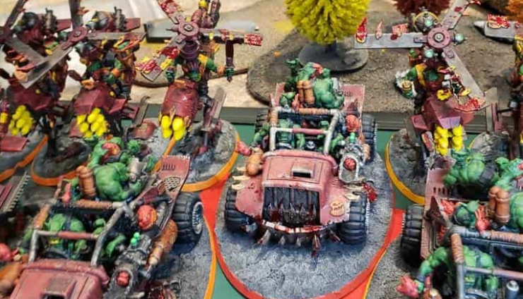 Ork Army Feature