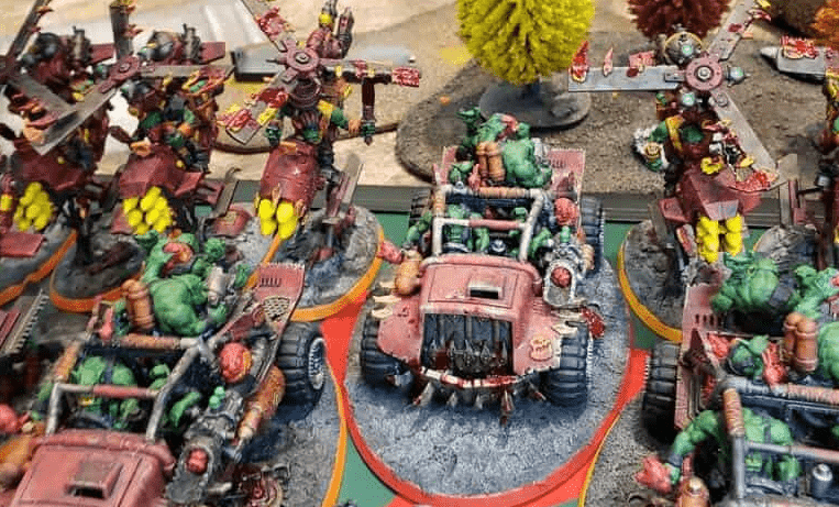 Ork Army Feature