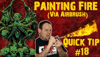 airbrush painting tutorial