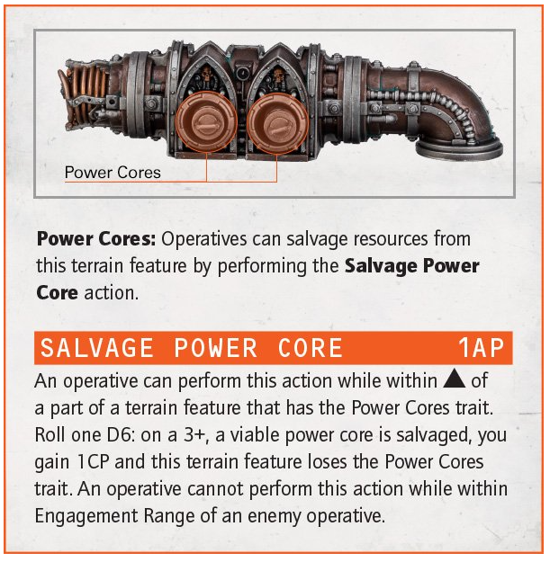 Salvage Power Core