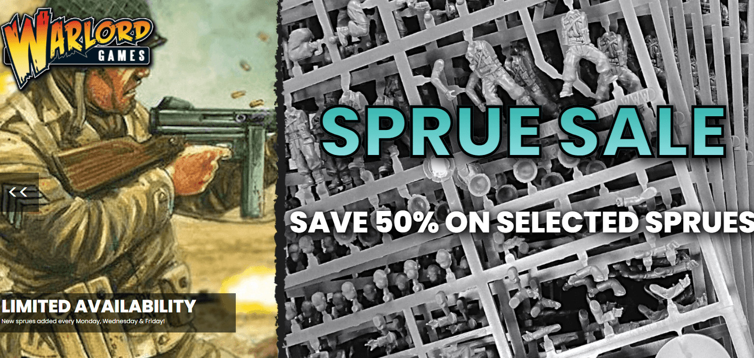 warlord games sprue sale