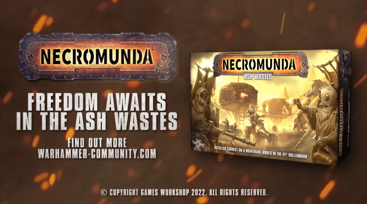 Necromunda Ash Wastes