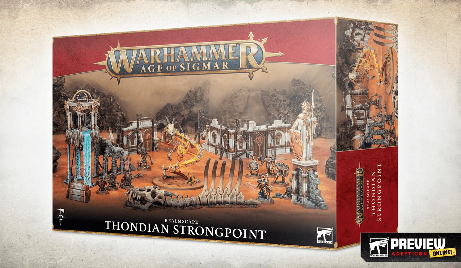 Thodian Strongpoint box