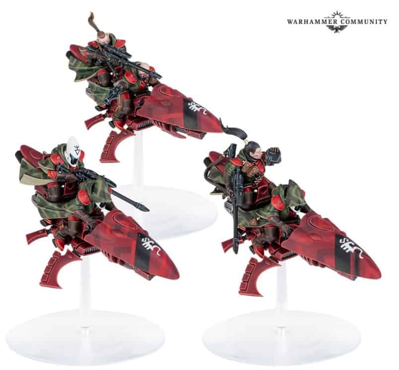 All The GW New Releases Available To Order Through April 9th
