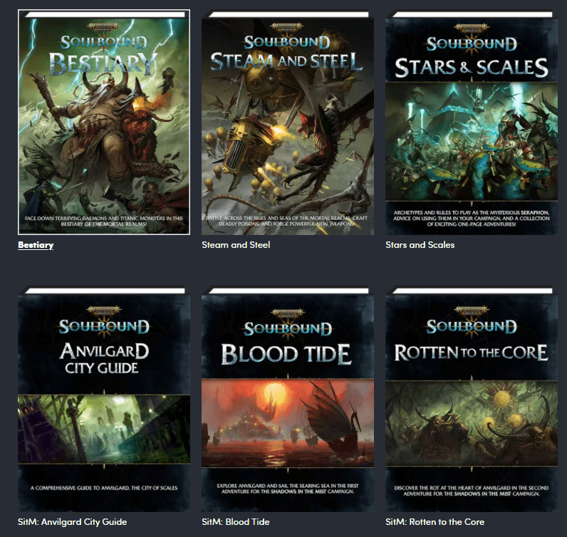 Soulbound humble bundle 4