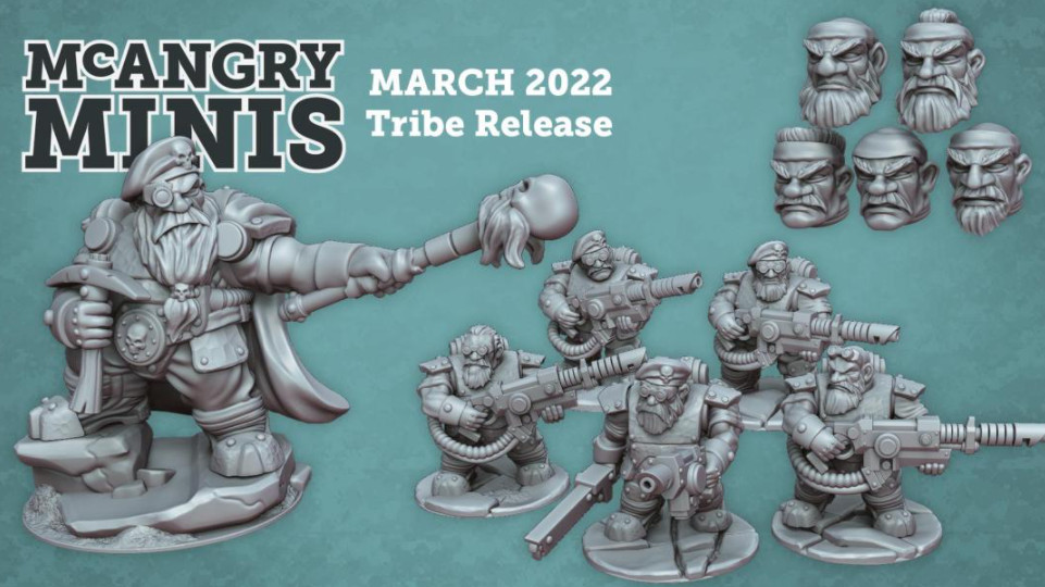 Space Dwarves STL 2