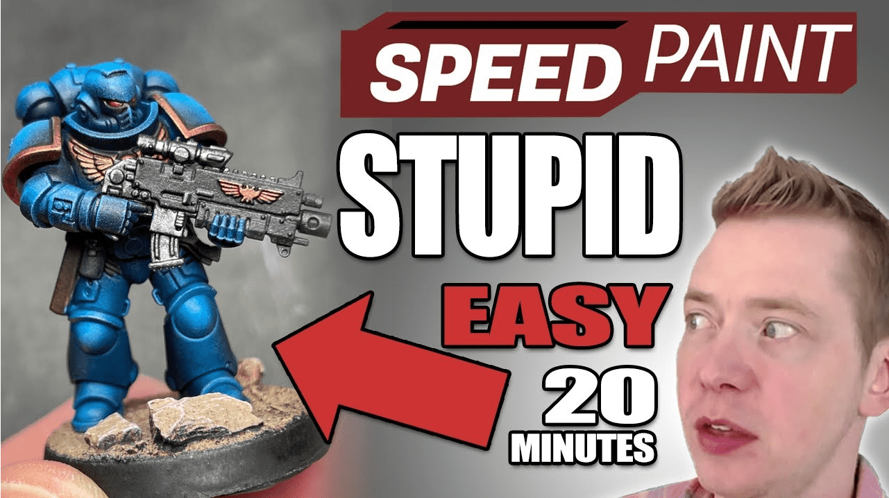 USMC Speed Paint - Warlord Games