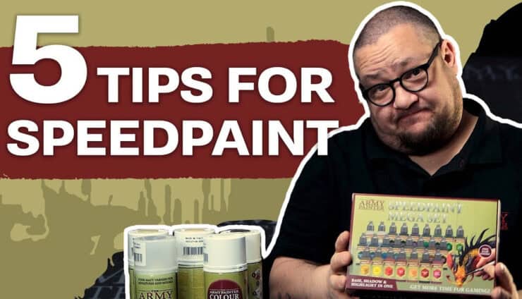 Speedpaints Tips