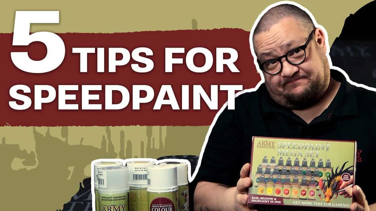 Speedpaints Tips