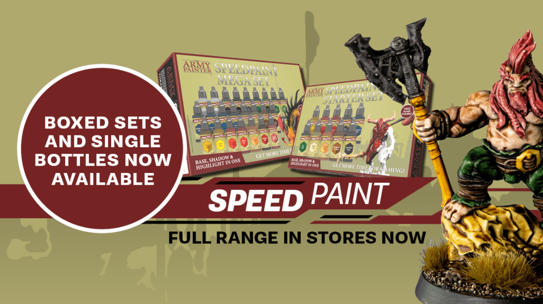 Full Range of Speedpaint 2.0 Available for Pre-Order Now!