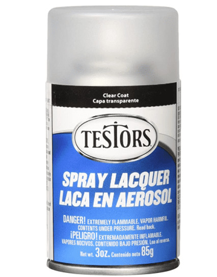 Testors Spray coat