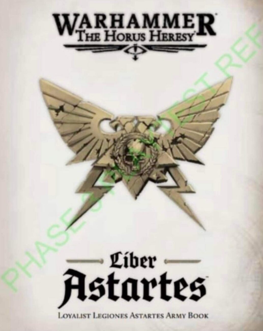 Liber Astartes & More New Horus Heresy 2.0 Rules Leaks Liber Astartes