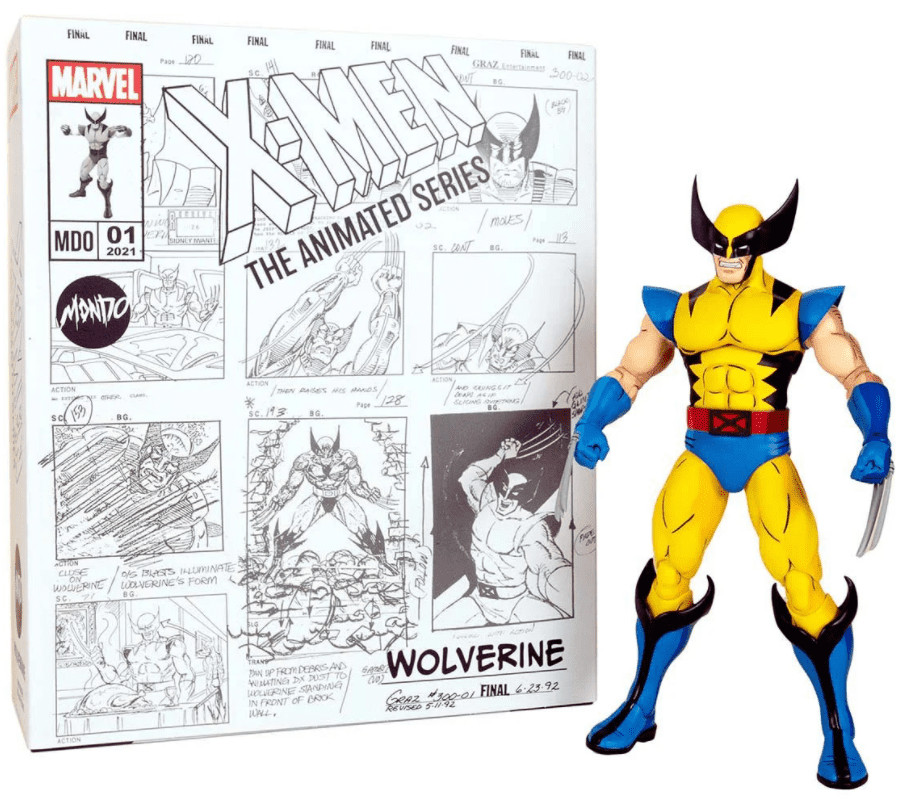 Wolverine Action Figure 2