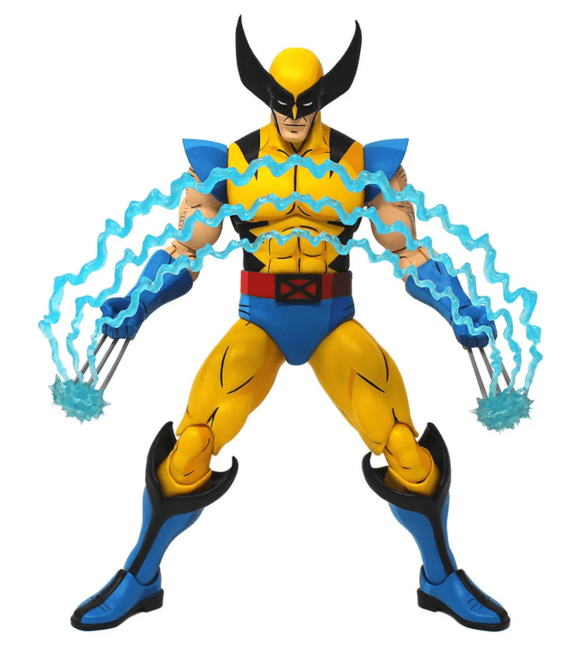 Wolverine Action Figure 3