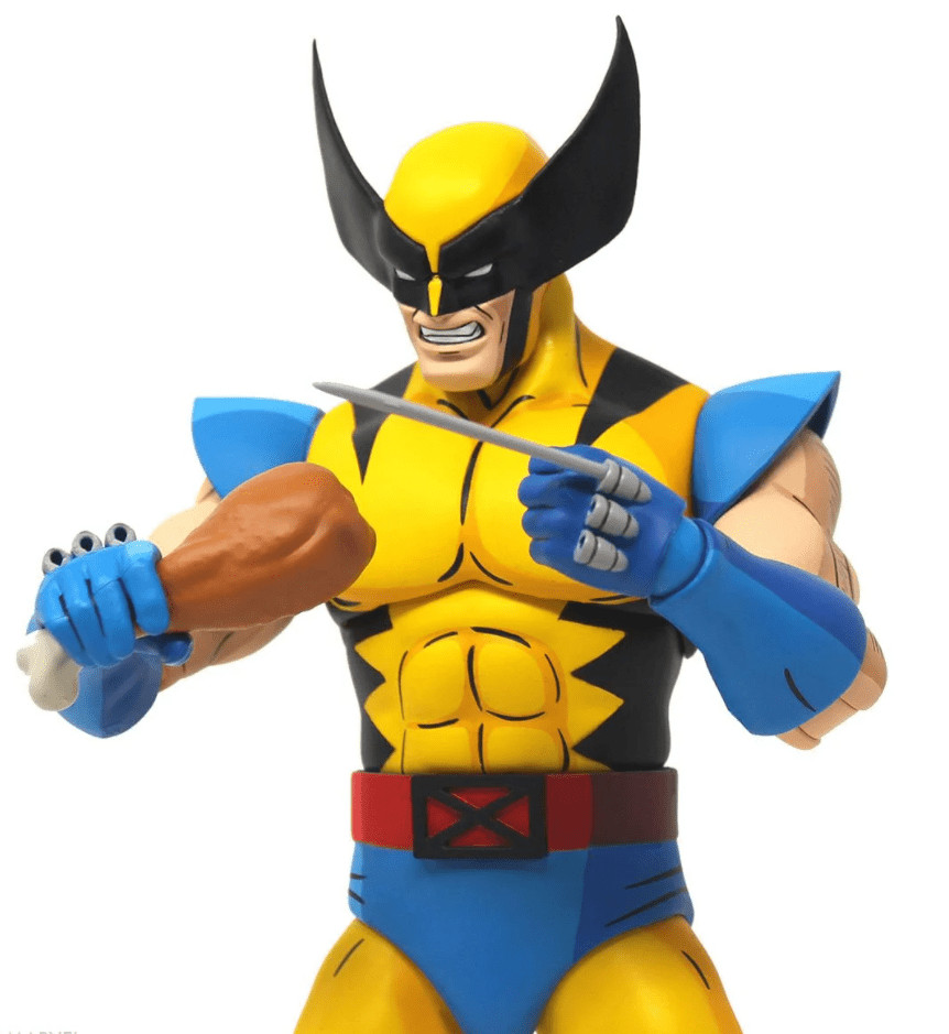 Wolverine Action Figure 6