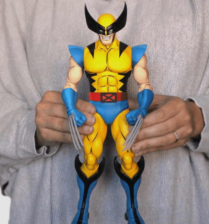 Wolverine Action Figure 8