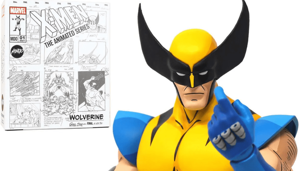 X-Men Animated Series Wolverine 1:6 Scale Action Figure