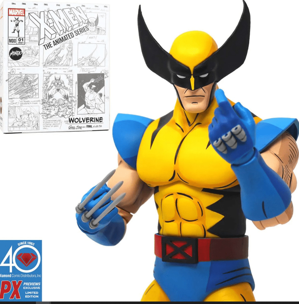 Wolverine Action Figure