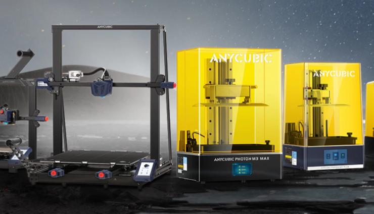 anycubic new printers