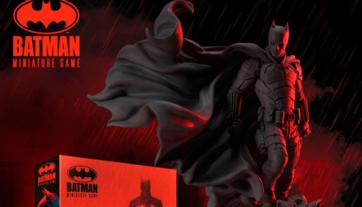 batman the miniature game feature