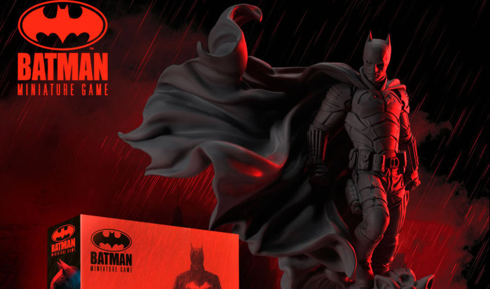 batman the miniature game feature