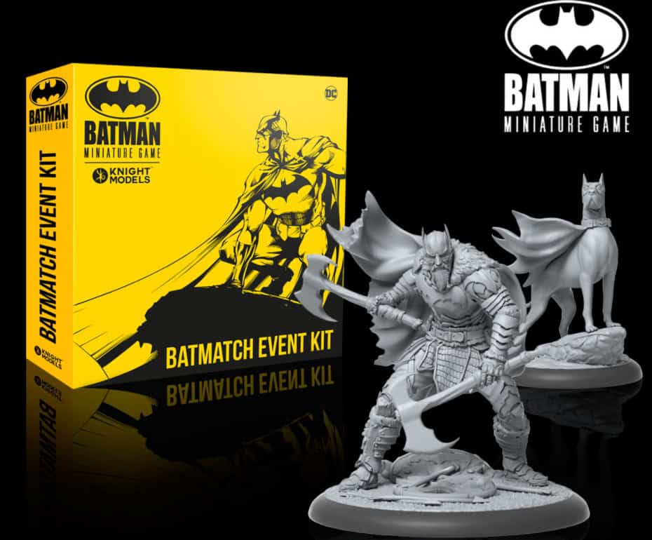 batman the miniature game