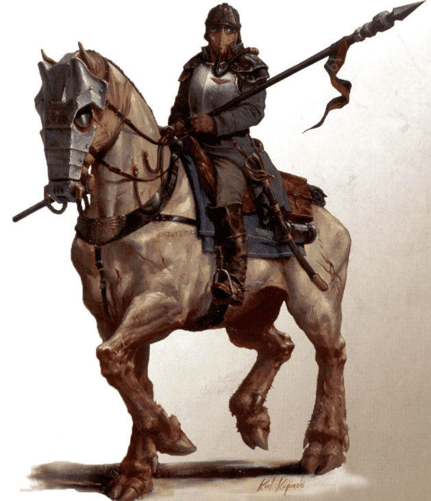 death rider art death korps of krieg