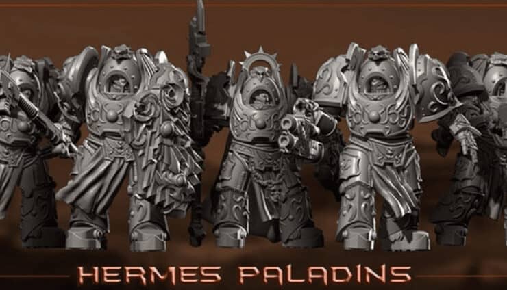 hermes paladins talon mecha heresylab