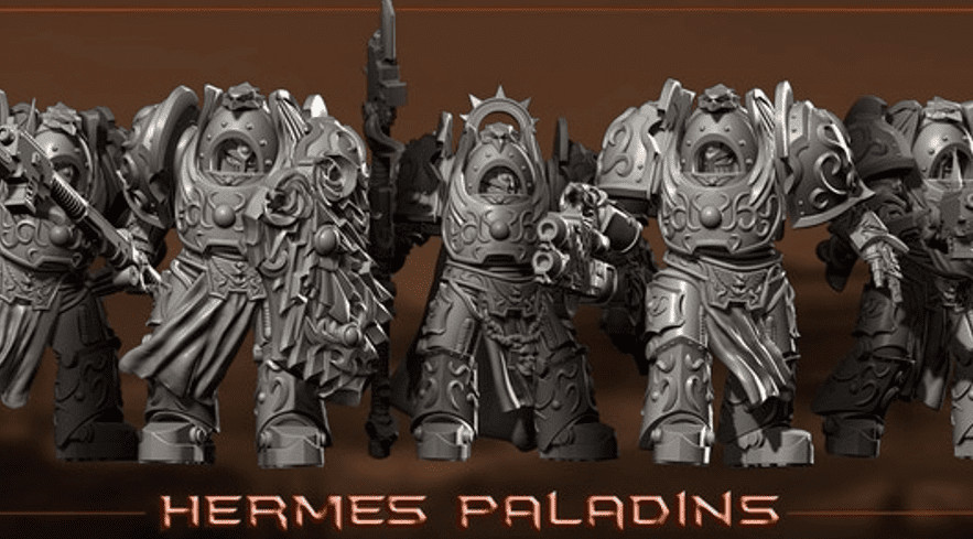 hermes paladins talon mecha heresylab