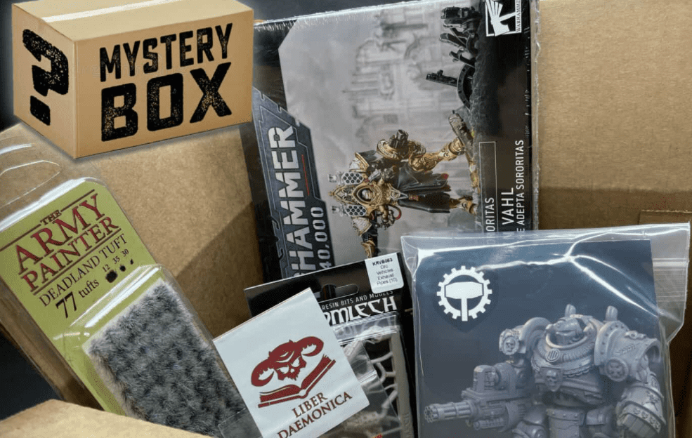 mystery box featured