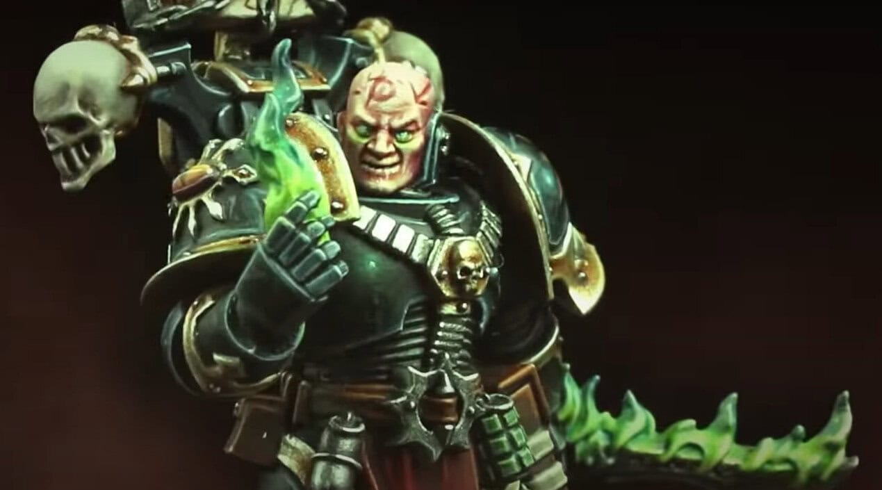 new chaos space marines Balefire Acolyte