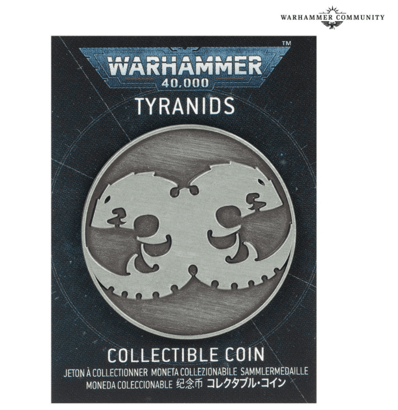 tyranids coins